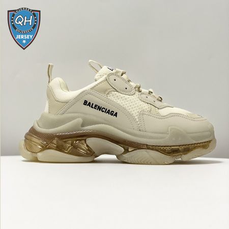 BALENCIAGA TRIPLE S SNEAKER CLEAR SOLE - BB207