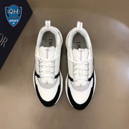 DIOR B22 SNEAKER WHITE BLACK - CD99