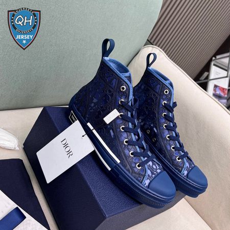DIOR B23 HIGH-TOP DIOR OBLIQUE SNEAKER - CD103