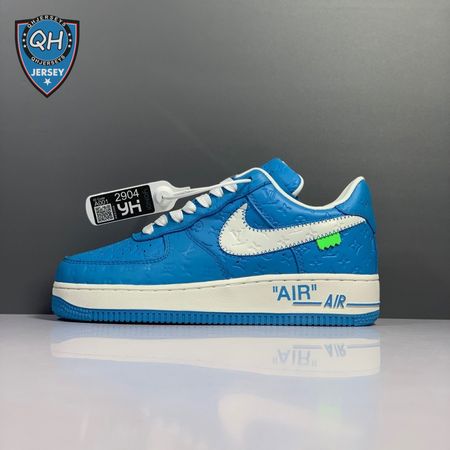 x nike air force 1 blue - 307