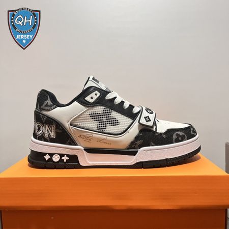 trainer white black - 313