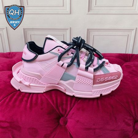 DOLCE & GABBANA SNEAKERS PINK - DG112