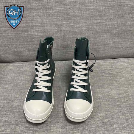 RICK OWENS HIGH-TOP GREEN - RO002