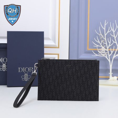 Dior Essentials POUCH Black Dior Oblique Jacquard