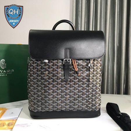 Goyard Alpin Backpack Goyardine Black