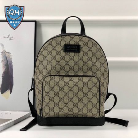 Gucci Backpack GG Supreme Small Beige/Ebony