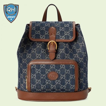 Gucci Backpack with Interlocking G