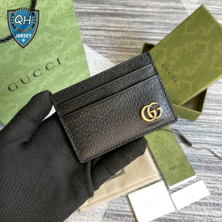 Gucci GG Marmont Leather Money Clip