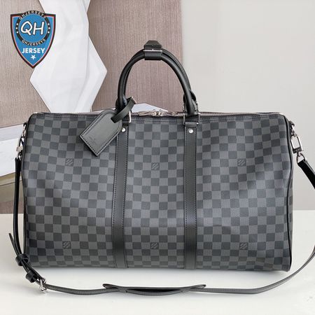 keepall bandouliere damier graphite 45 black/graphite