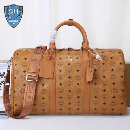 MCM Ottomar Weekender Bag in Visetos