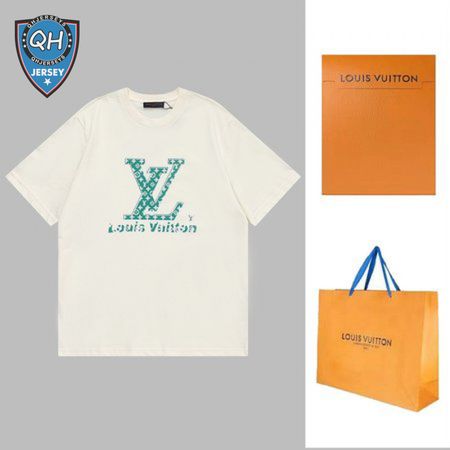 show limited 23ss letter logo print round neck short sleeves white