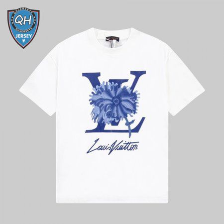 yayoi kusama alliance series psychedelic flower short-sleeved t-shirt white