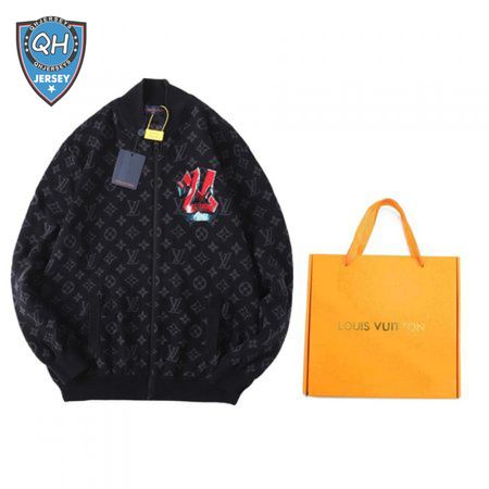 | cotton logo jackets