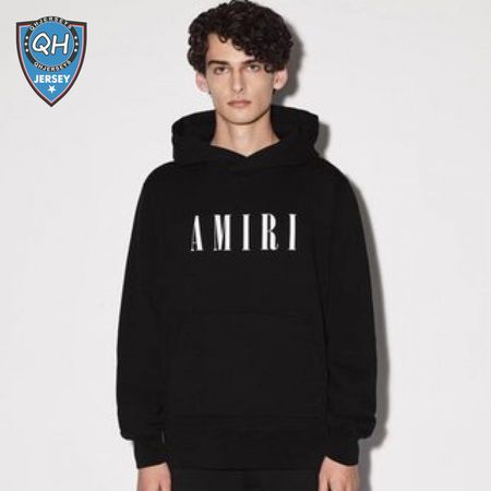 AMIRI Core Logo Hoodie Black/White SS23