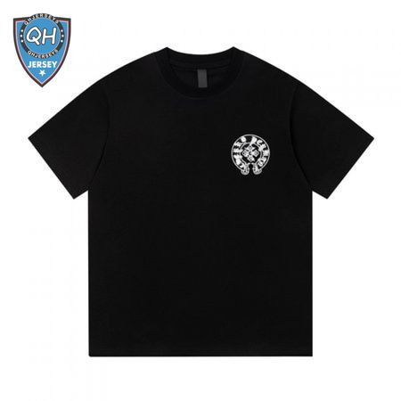 Chrome Hearts Crewneck Logo T-Shirt Black