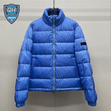 Dior Oblique Monogram Puffer Down Jacket