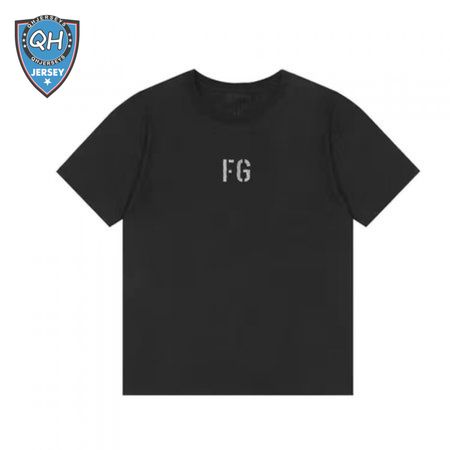 Fear of God FG Logo T-shirt Vintage Black