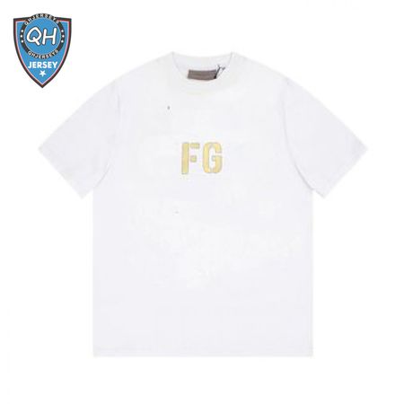 Fear of God FG T-shirt Concrete