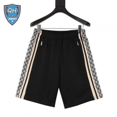 Gucci GG Logo Athletic Shorts Black