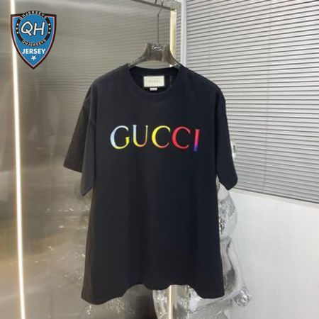 Gucci Remera Vs Everybody GG T-shirt Black