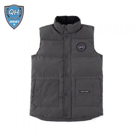 Canada Goose Men's Freestyle Crew Vest Black Label