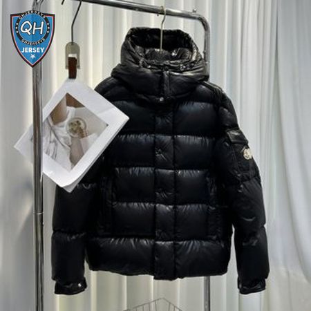 Moncler Black Maire Down Jacket