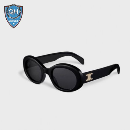 CELINE Acetate Triomphe 01 Sunglasses CL 40194U Black