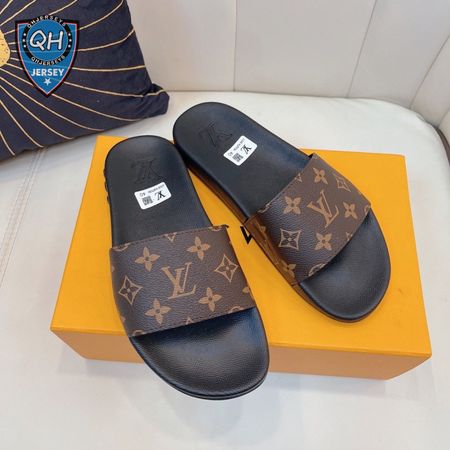 waterfront mule monogram