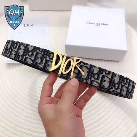 Dior Belt Men's 3.4cm