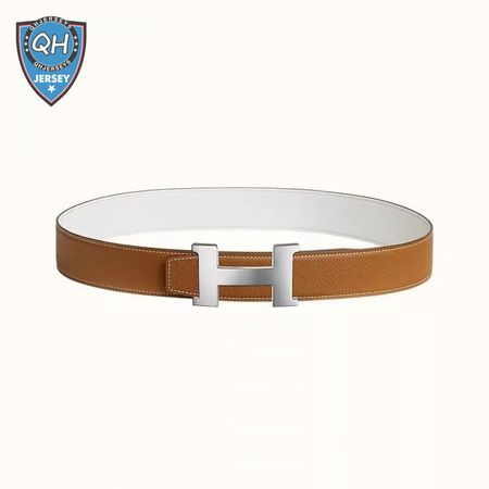 Hermes Constance Touareg Belt Buckle & Reversible Leather Belt 38mm