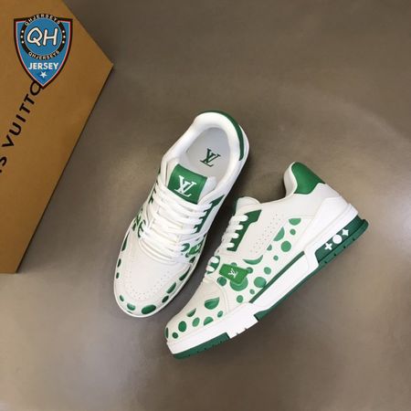 Trainer Yayoi Kusama Green White