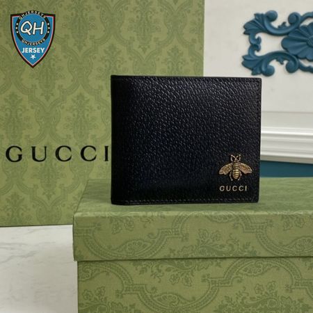 Gucci Animalier Leather Wallet