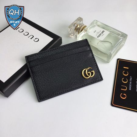 Gucci GG Marmont Leather Money Clip