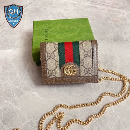 Gucci Ophidia Series GG Card Holder
