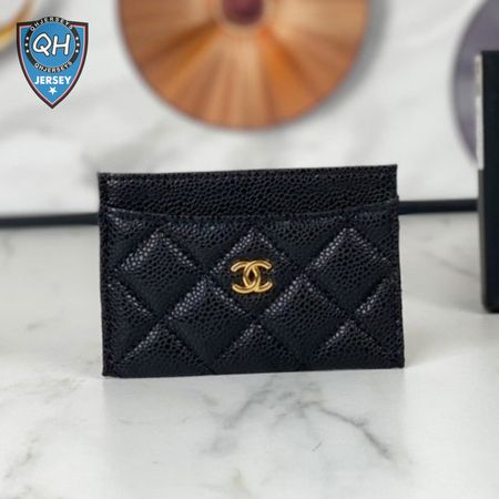 Chanel Classic Card Holder Black