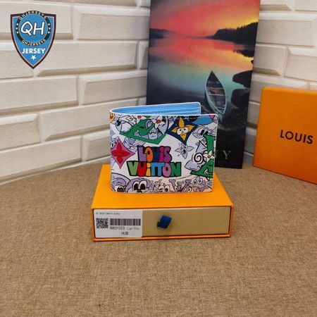 Multiple Wallet Blue