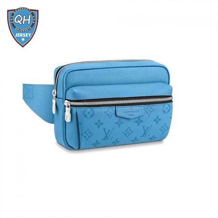 outdoor bumbag taigarama denim blue - bb02