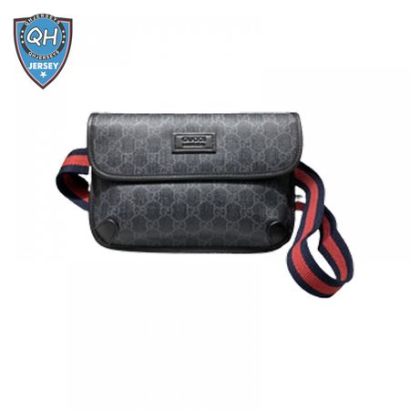 GG Black belt bag - GBB47