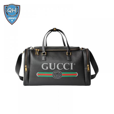 Men'S Gucci-Print Leather Duffel Bag - GDB57