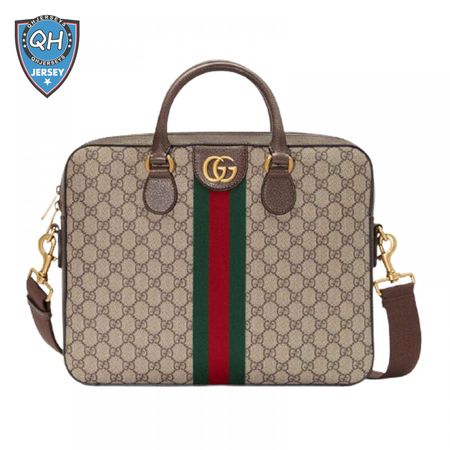 Gucci Canvas Ophidia GG Briefcase - GBC003