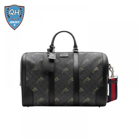 Gucci Bestiary Carry-On Duffle With Tiger - GDB71