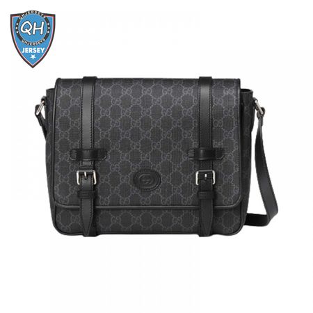 Gucci Black Men's Messenger Bag - GMB001