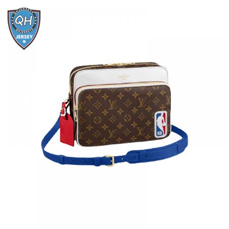 Nba Nil Messenger Bag Monogram Canvas LMB032