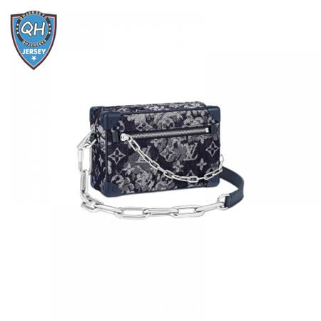 mini soft trunk monogram tapestry canvas lmb040