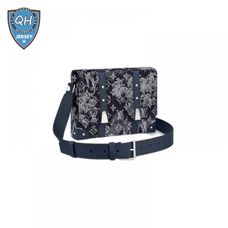 trunk messenger monogram canvas lmb025