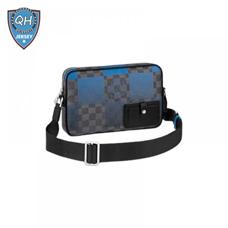 alpha messenger damier graphite canvas lmb063