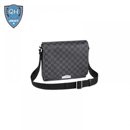 district pm damier graphite canvas lmb030