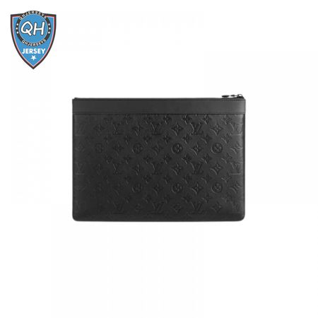 discovery pochette monogram shadow leather lp51