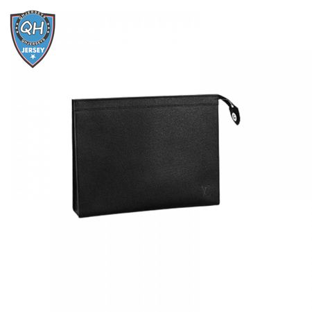 pochette voyage mm taiga leather lp58