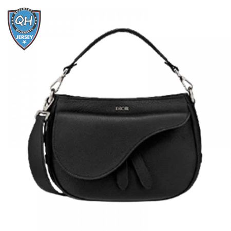 MINI SADDLE SOFT BAG THREE QUARTER CLOSED VIEW OPEN GALLERY